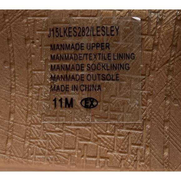 Jelly Pop Open Toe Booties, Tan Heels, Western, Cowgirl Booties - Picture 10 of 12